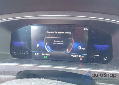 2022 Volkswagen Tiguan 2.0T Se R-Line Black from USA, damaged, VIN 3VVCB7AXXNM039907